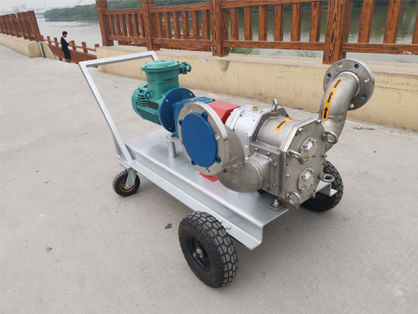 防爆型應(yīng)急移動泵車